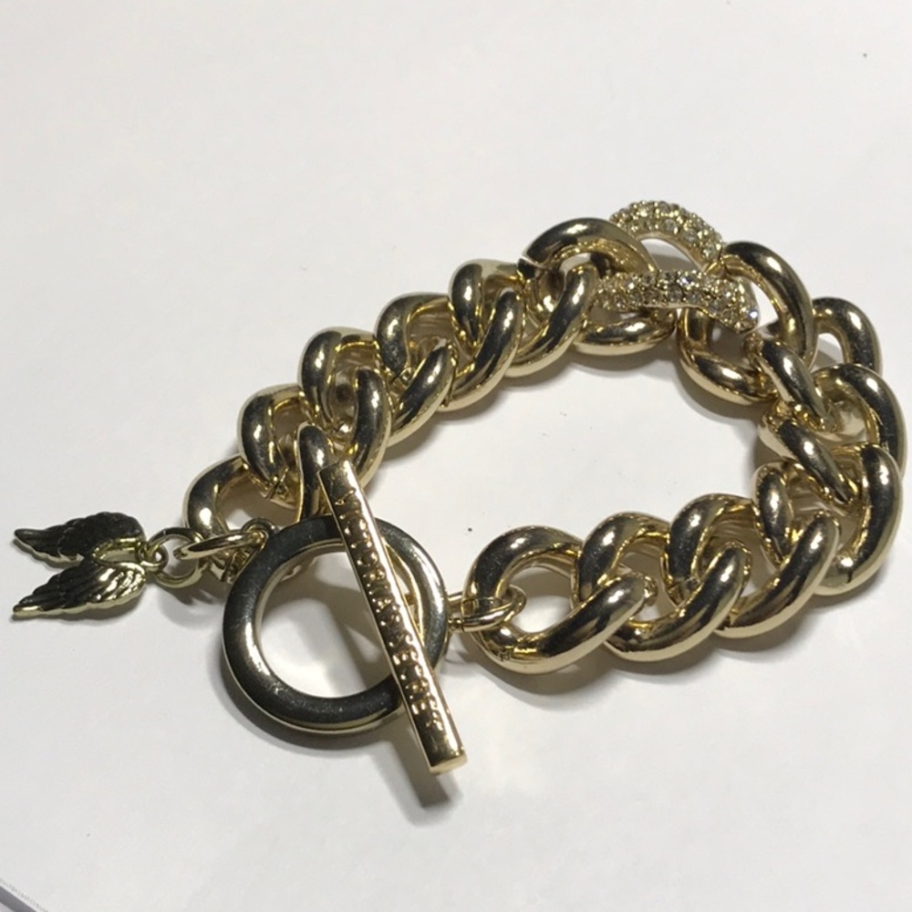 Victoria Secret chunky chain bracelet